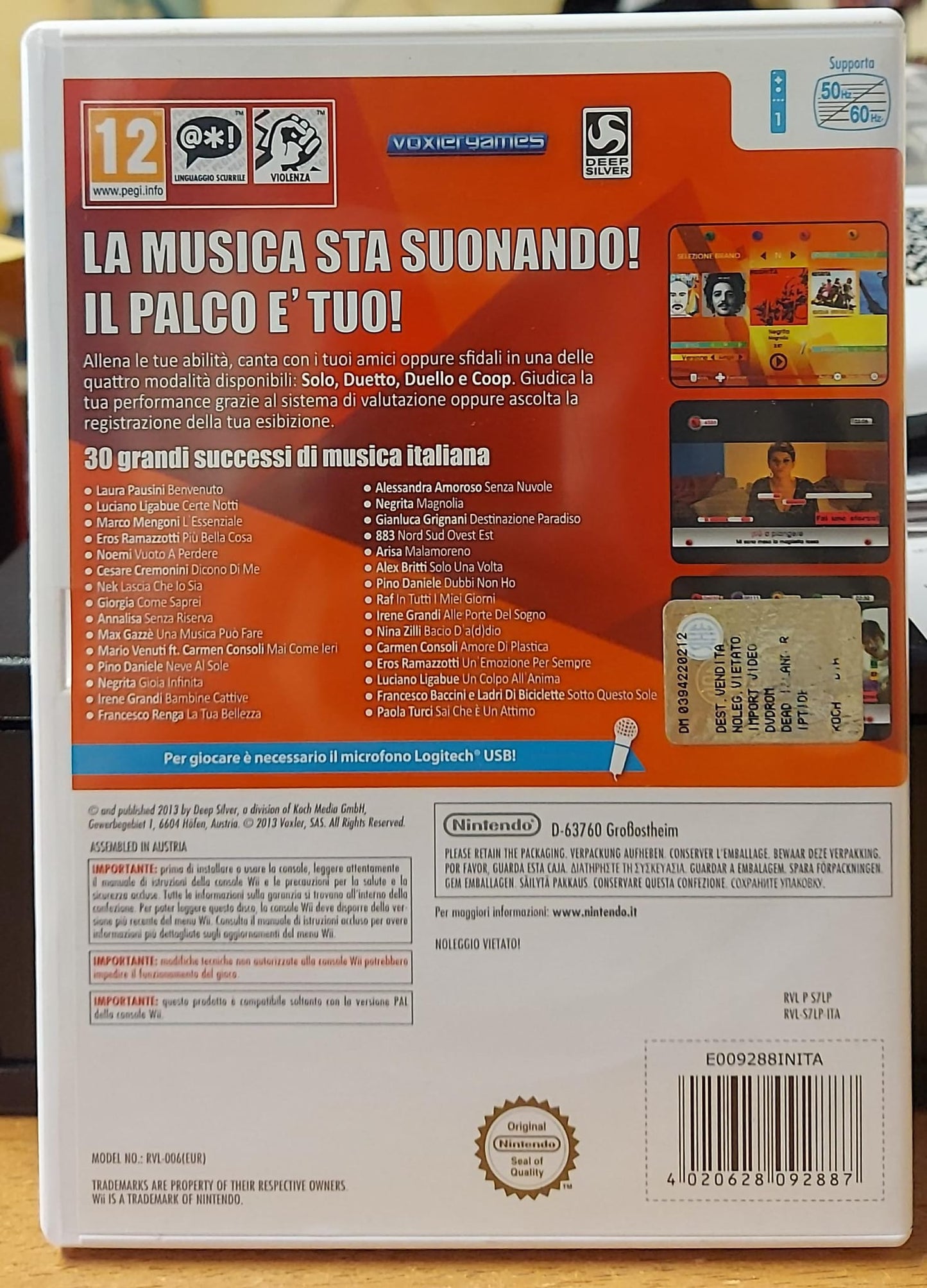 LET'S SING RADIO ITALIA