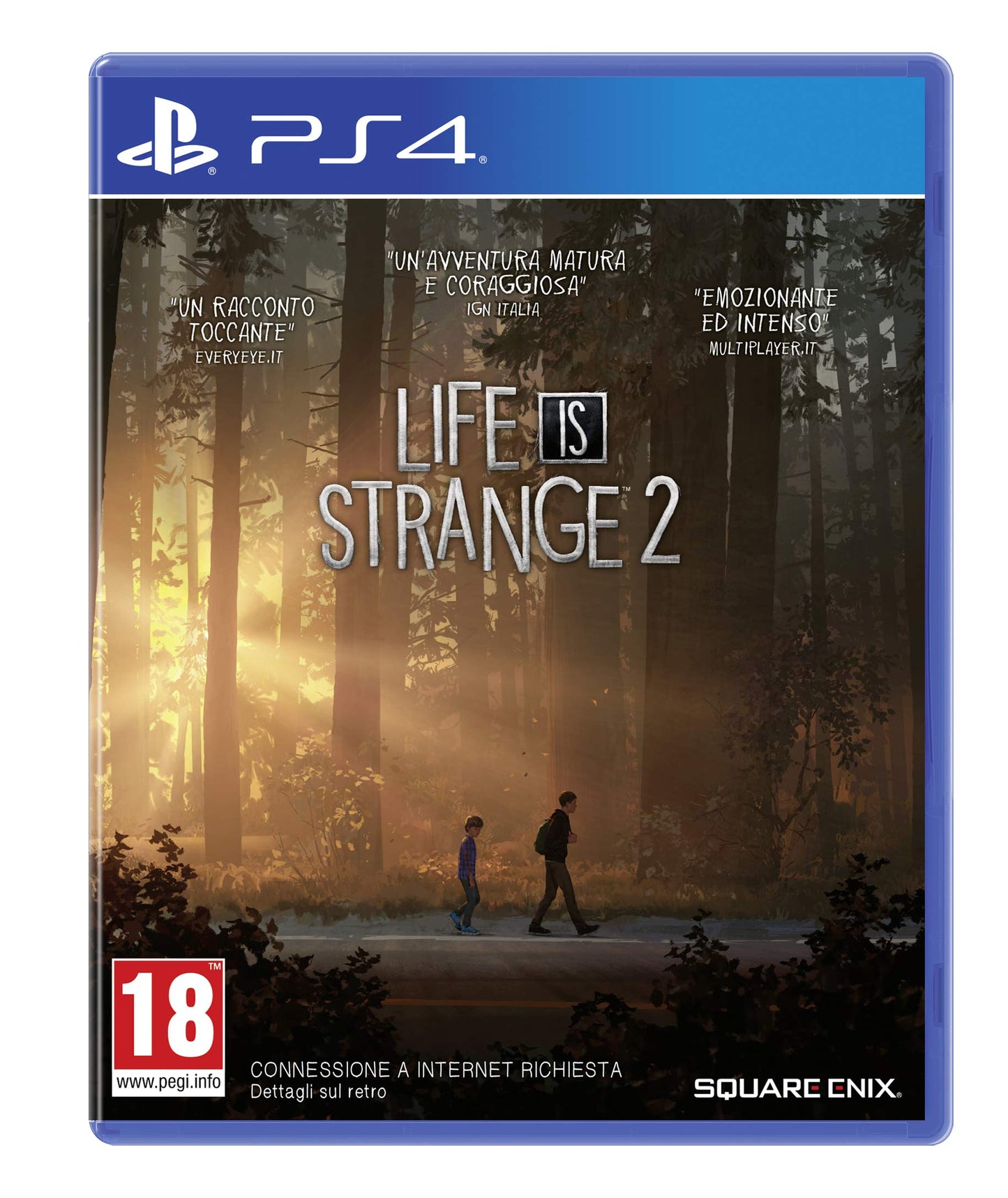 LIFE IS STRANGE 2 - NUOVO MAI APERTO