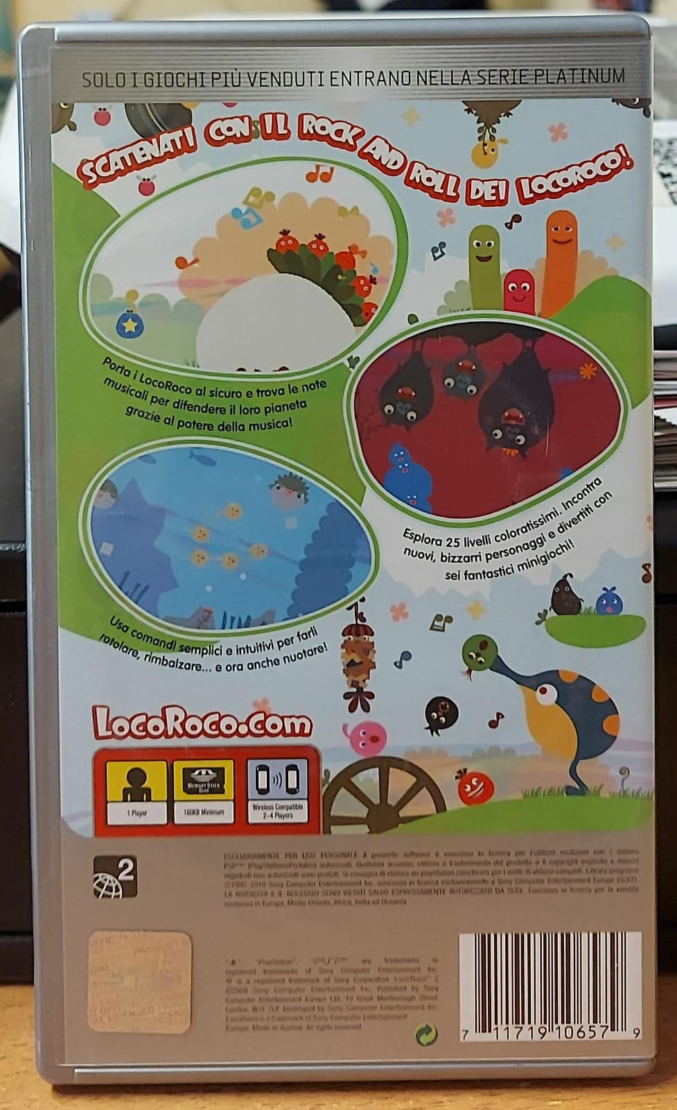 LOCOROCO 2 - PLATINUM