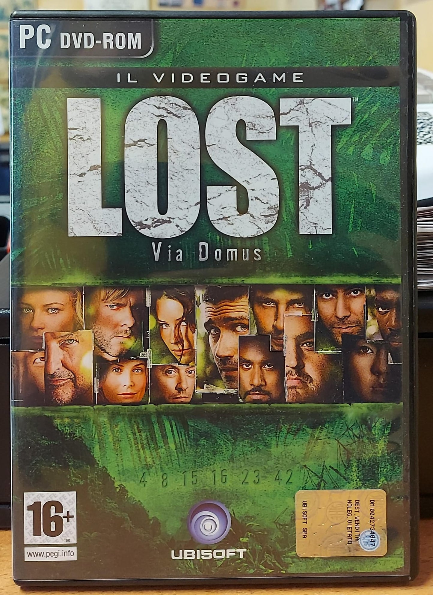 LOST VIA DOMUS