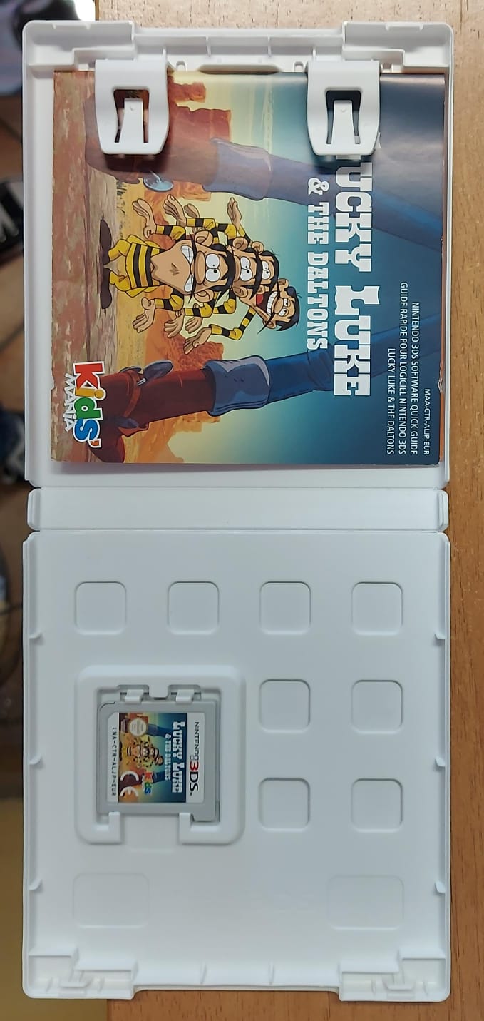 LUCKY LUKE & THE DALTONS