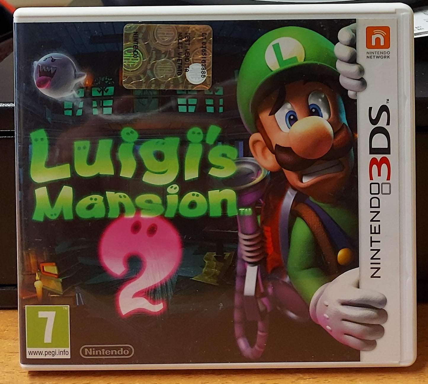LUIGI MANSION 2