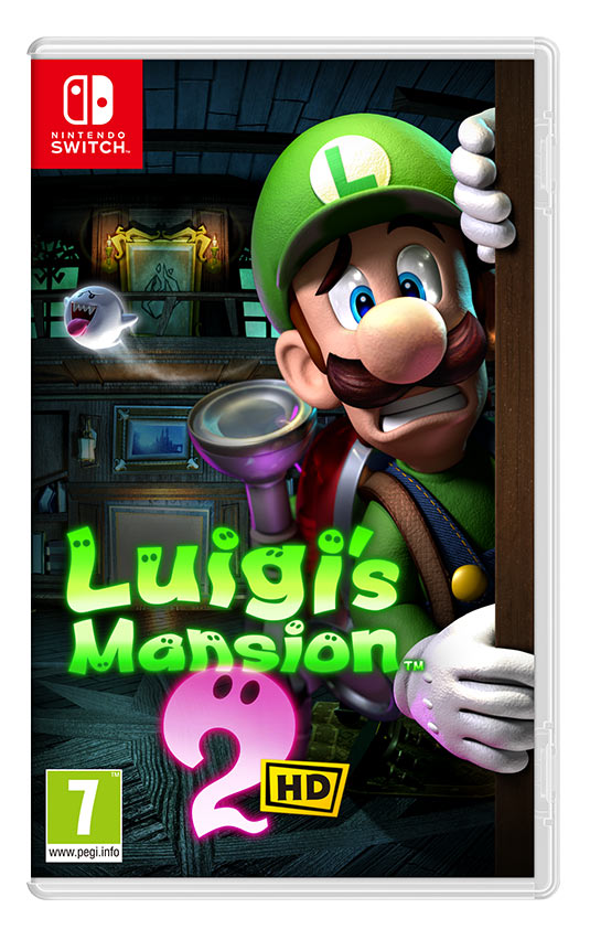 LUIGI'S MANSION 2 HD - NUOVO MAI APERTO
