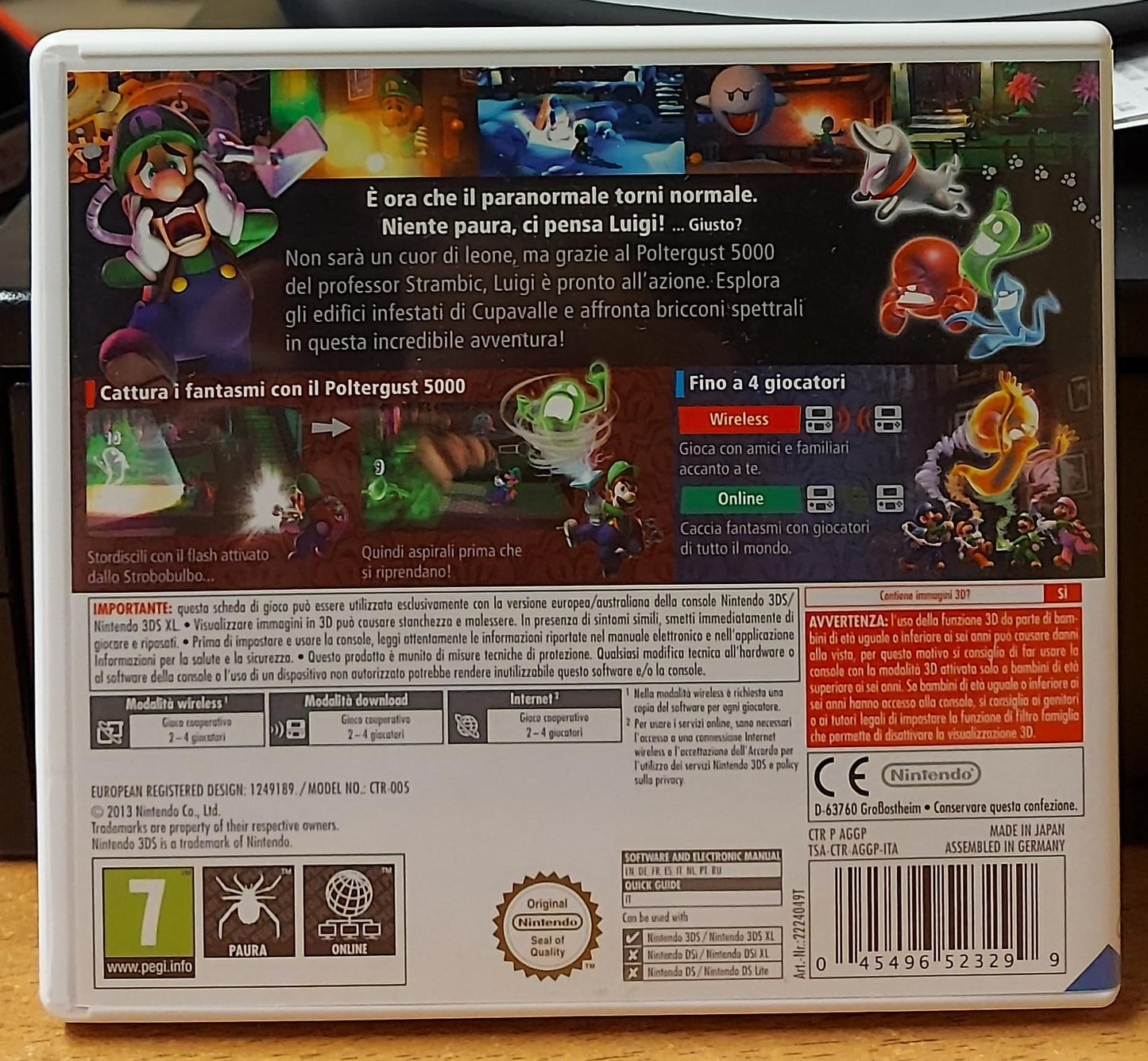 LUIGI MANSION 2