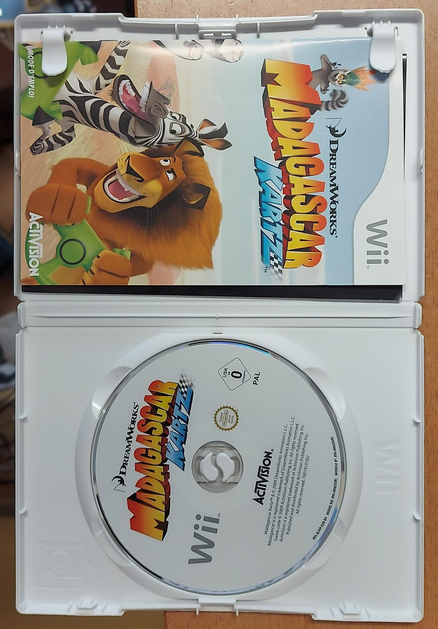 MADAGASCAR KARTZ