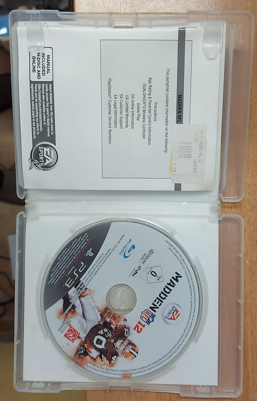MADDEN NFL 12 - LINGUA INGLESE