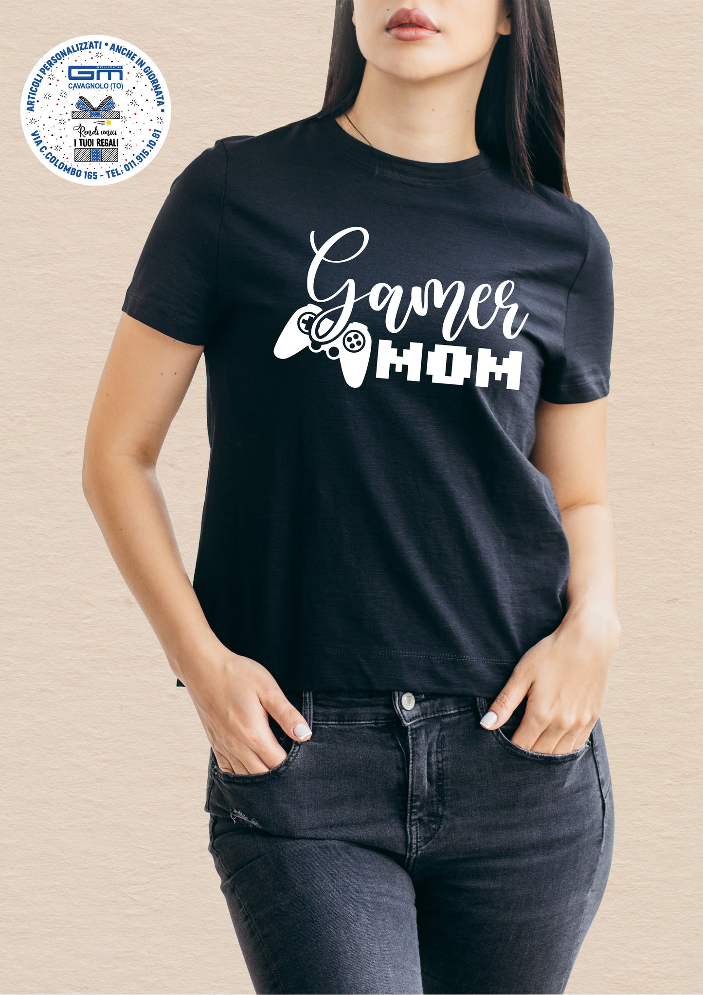 TSHIRT - MAMMA GAMER MOM