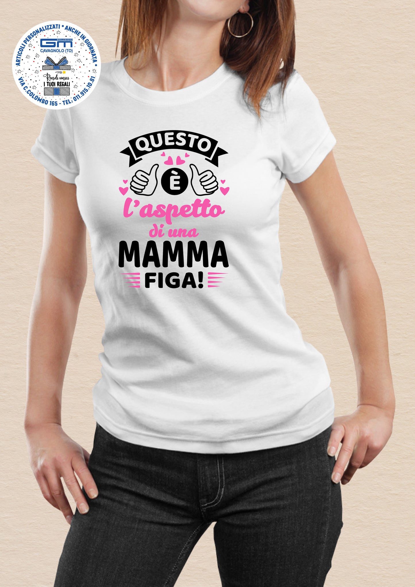 TSHIRT - MAMMA FIGA