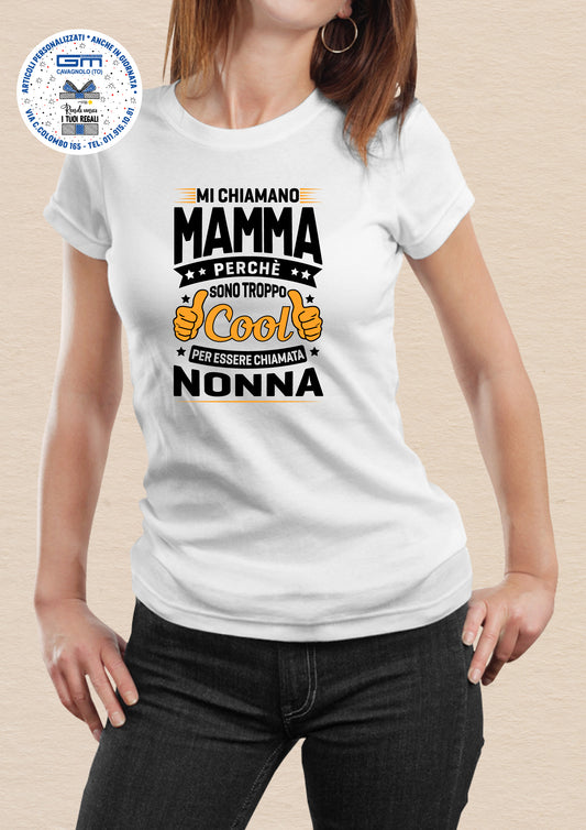 TSHIRT - MAMMA NONNA