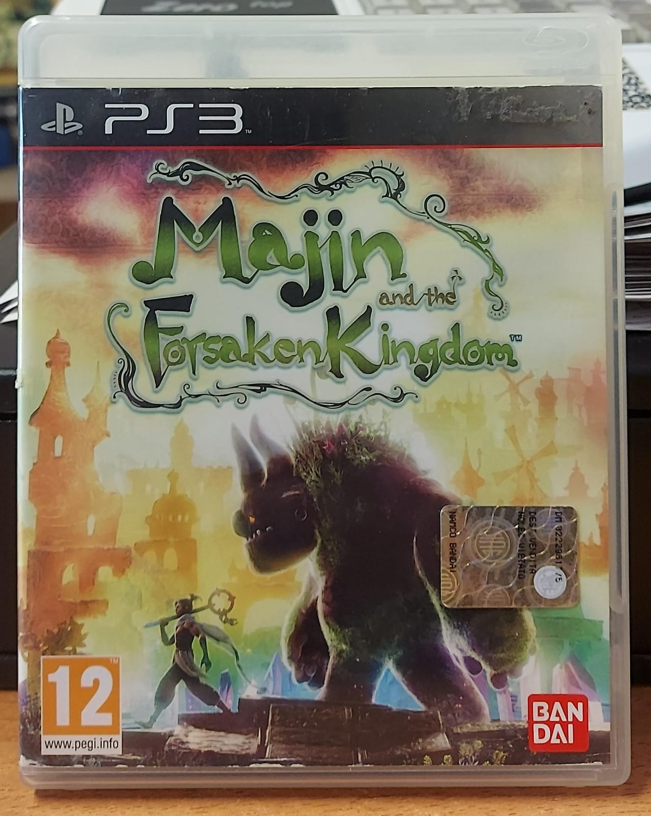 MAJIN AND THE FORSAKEN KINGDOM