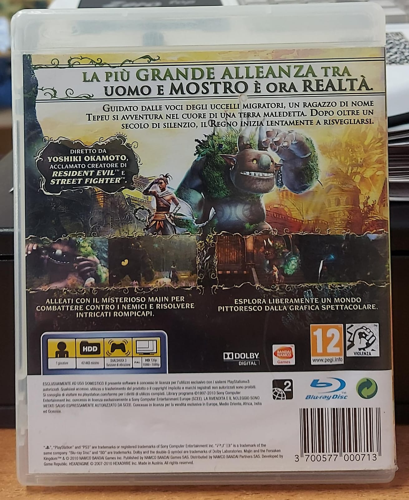 MAJIN AND THE FORSAKEN KINGDOM