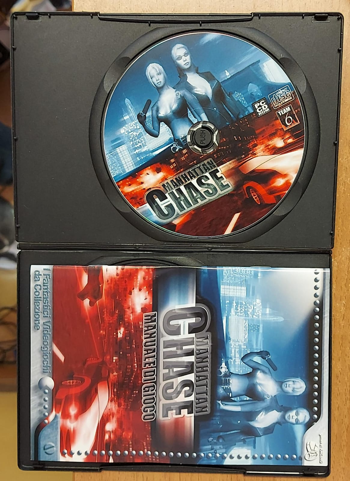 MANHATTAN CHASE