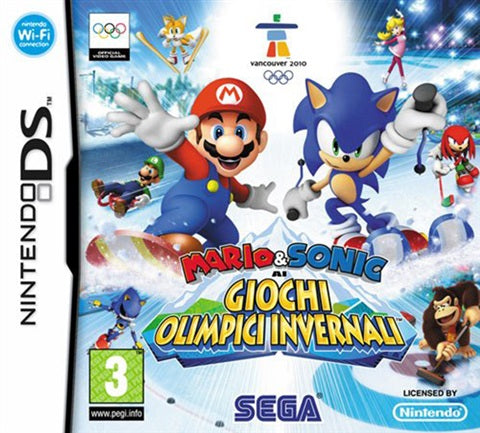 MARIO & SONIC AI GIOCHI OLIMPICI INVERNALI