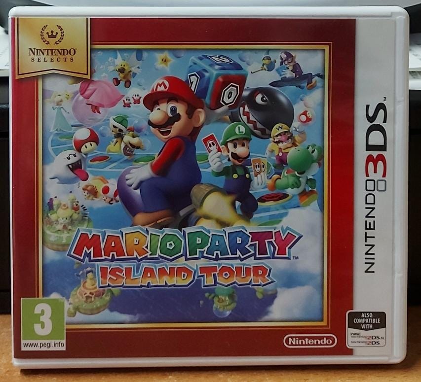 MARIO PARTY ISLAND TOUR