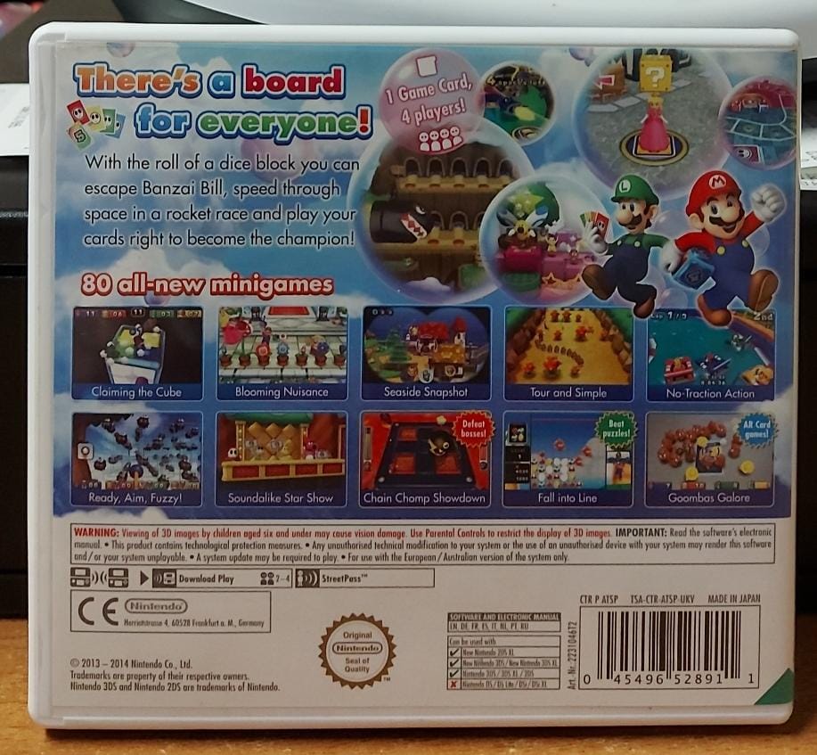 MARIO PARTY ISLAND TOUR