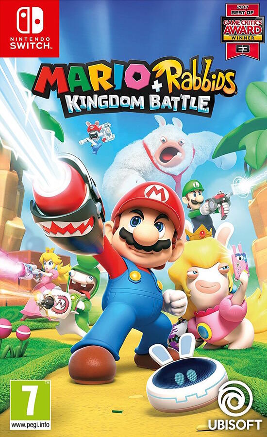 MARIO + RABBIDS KINGDOM BATTLE