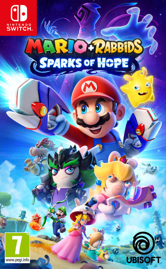 MARIO + RABBIDS SPARKS OF HOPE - NUOVO MAI APERTO