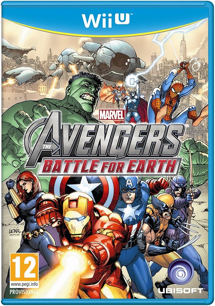 MARVEL AVENGERS BATTAGLIA PER LA TERRA