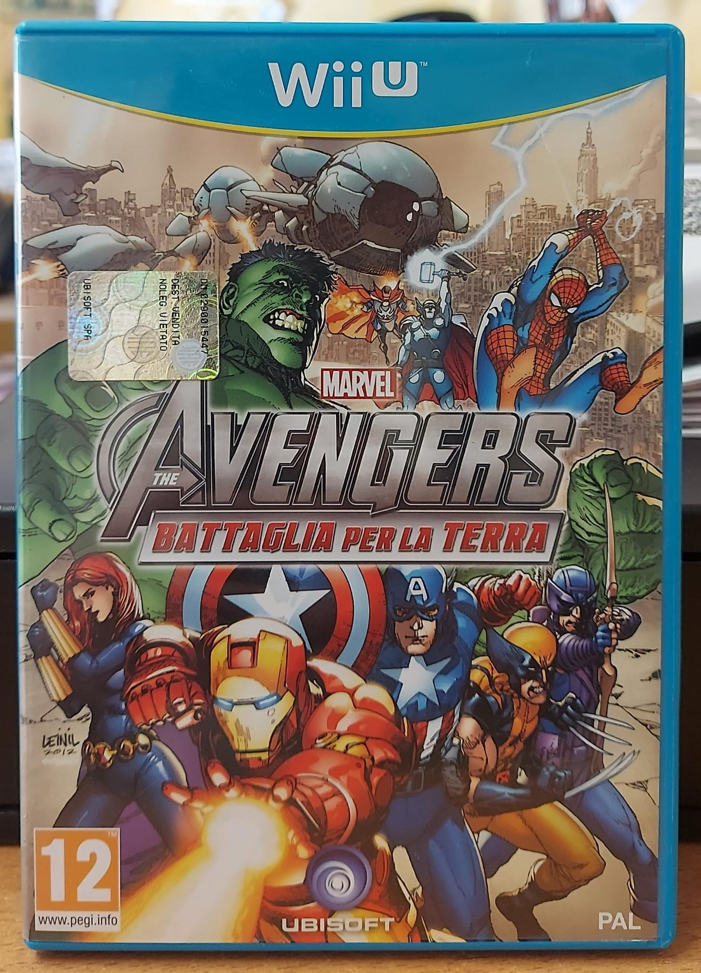 MARVEL AVENGERS BATTAGLIA PER LA TERRA