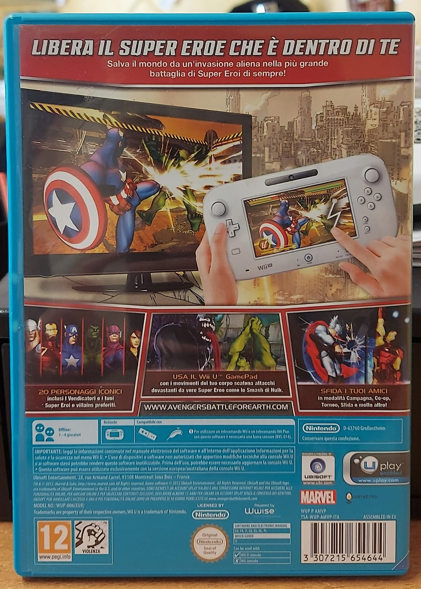 MARVEL AVENGERS BATTAGLIA PER LA TERRA