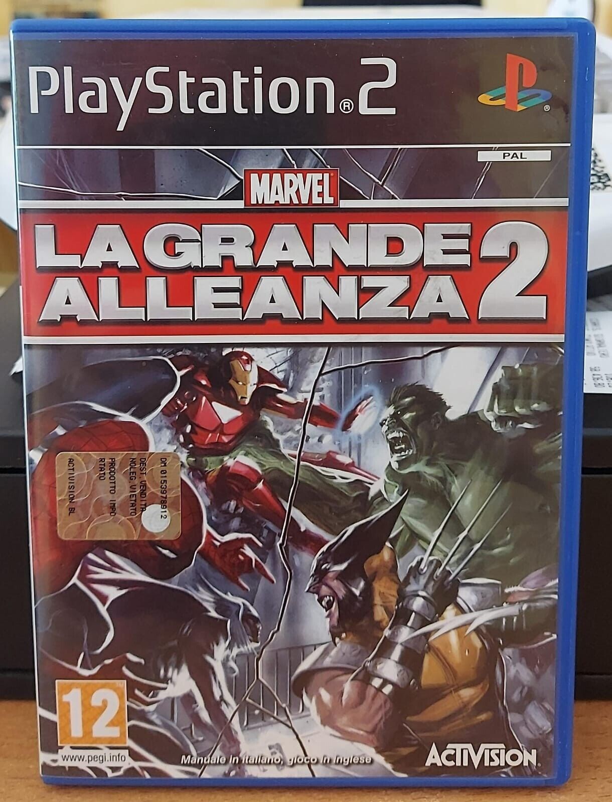 MARVEL LA GRANDE ALLEANZA 2