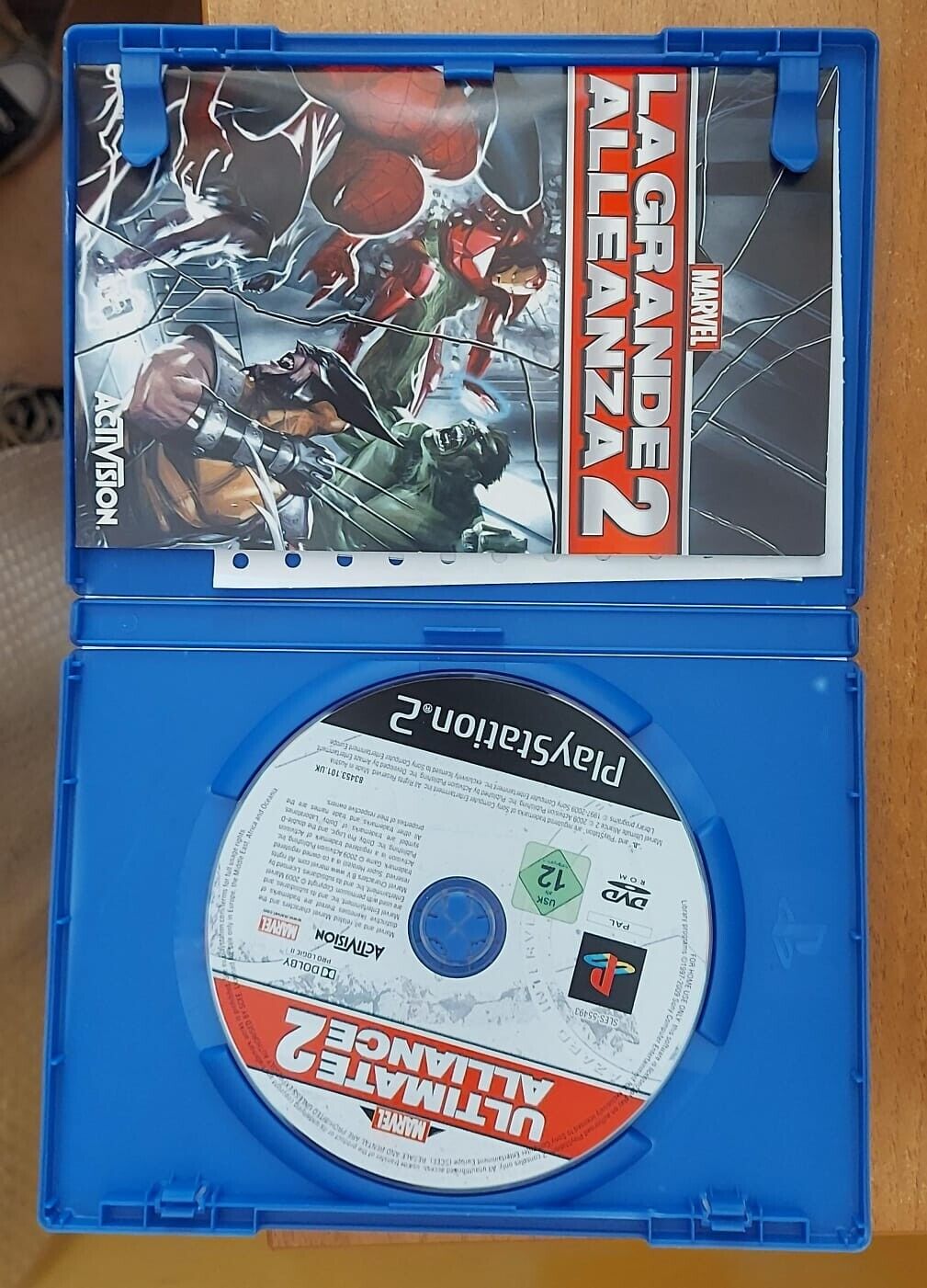 MARVEL LA GRANDE ALLEANZA 2