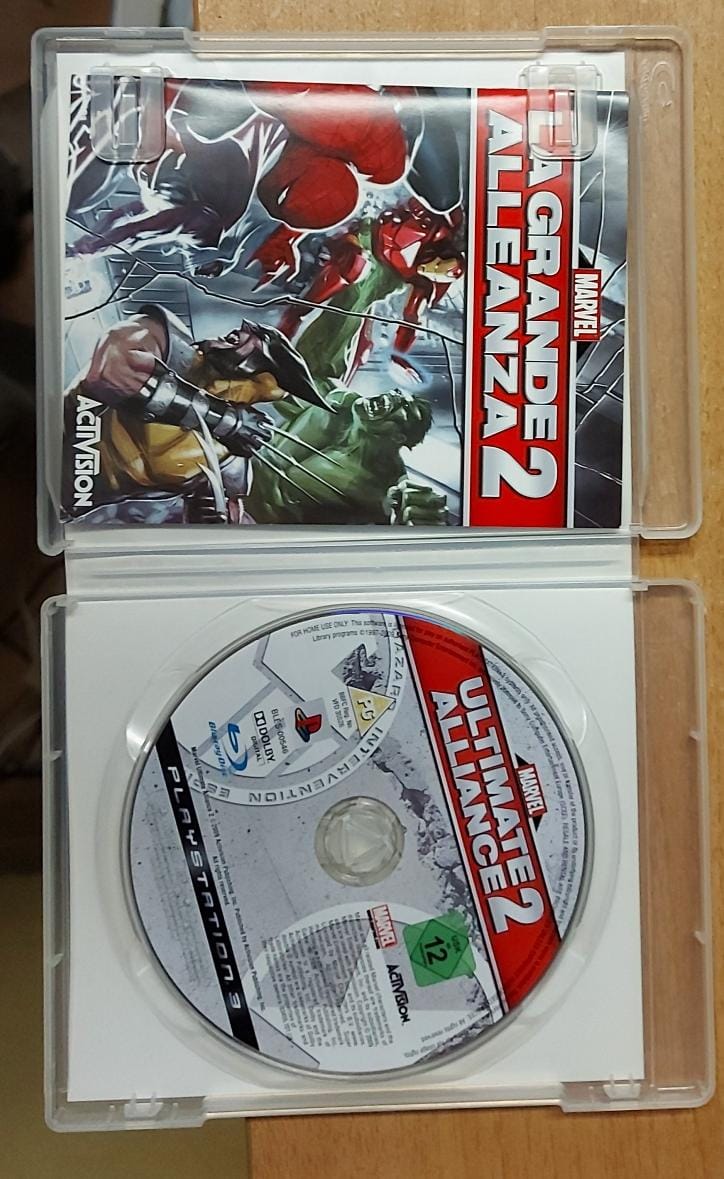 MARVEL LA GRANDE ALLEANZA 2