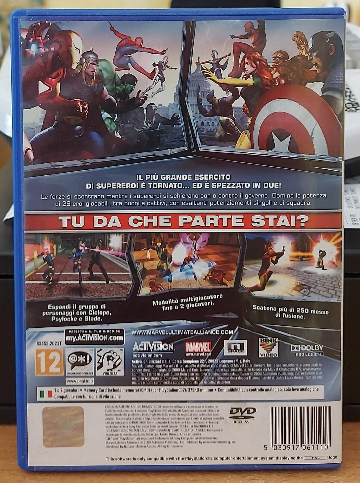 MARVEL LA GRANDE ALLEANZA 2