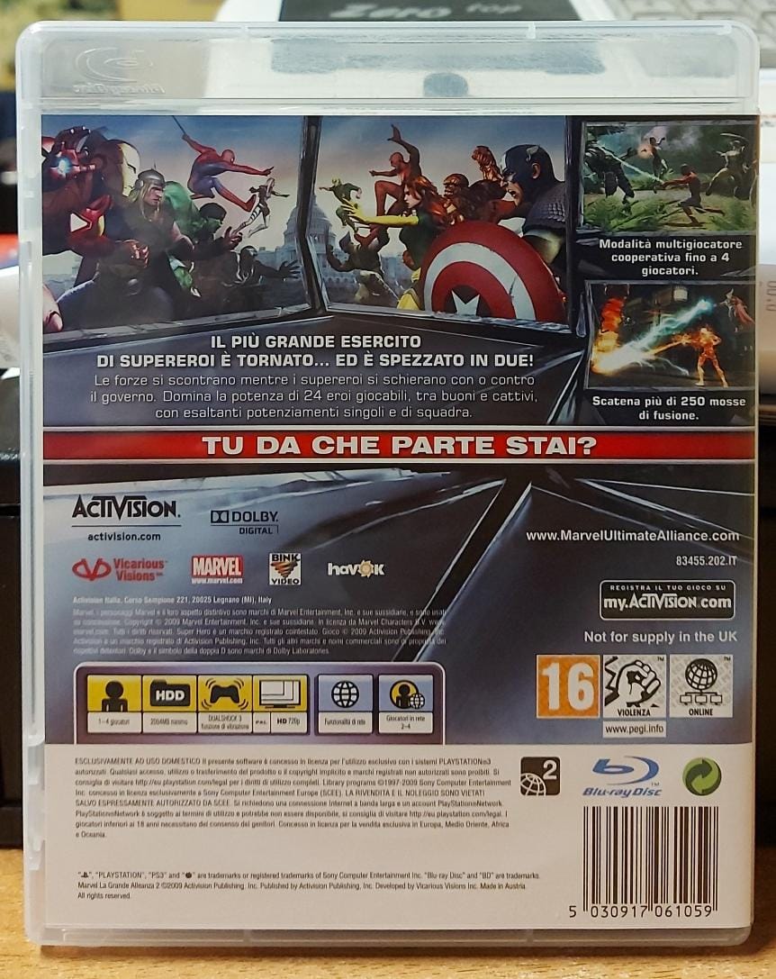 MARVEL LA GRANDE ALLEANZA 2