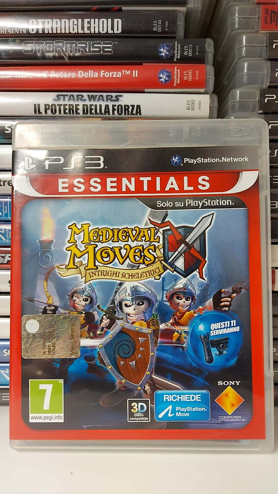 MEDIEVAL MOVES - RICHIEDE PLAYSTATION MOVES
