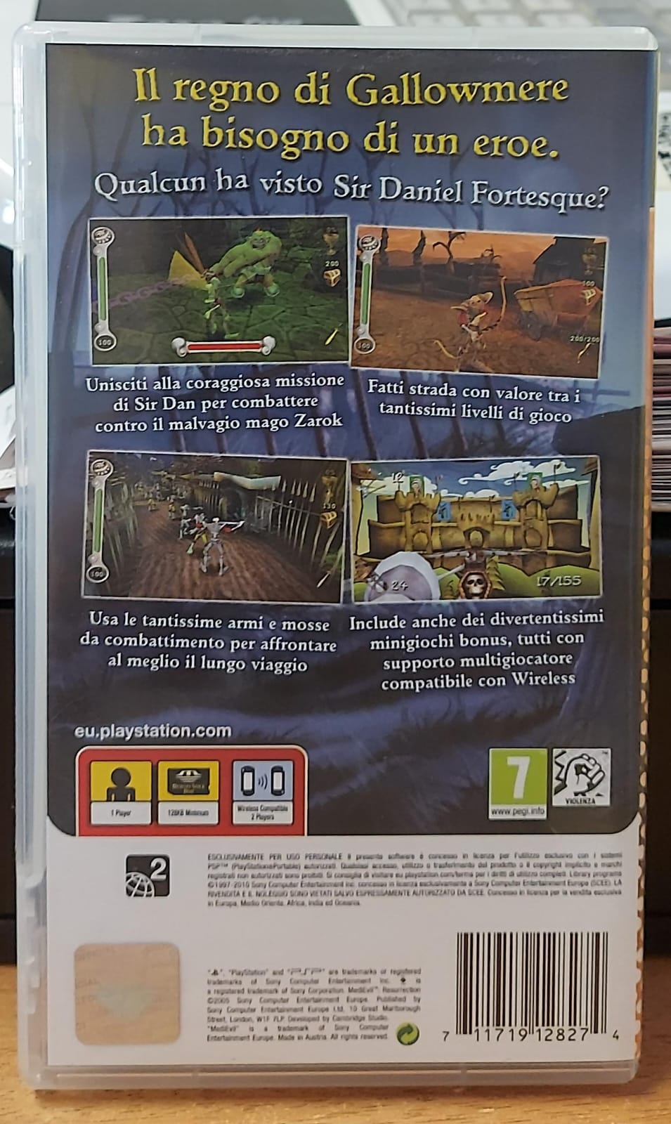 MEDIEVIL RESURRECTION - ESSENTIALS