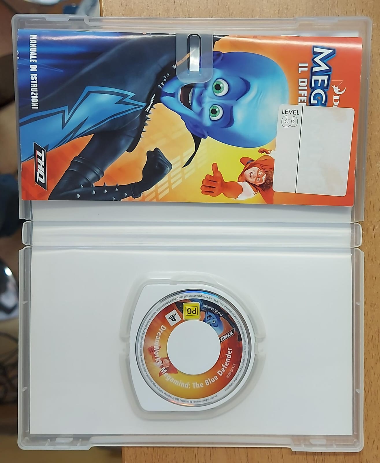 MEGAMIND IL DIFENSORE IN BLU