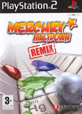 MERCURY MELTDOWN REMIX - NUOVO MAI APERTO