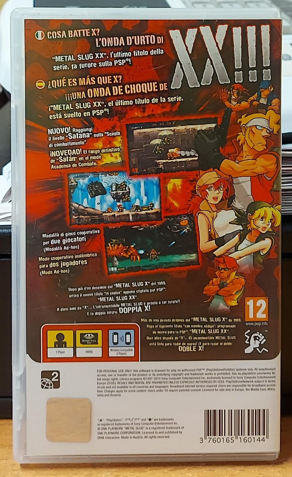 METAL SLUG XX