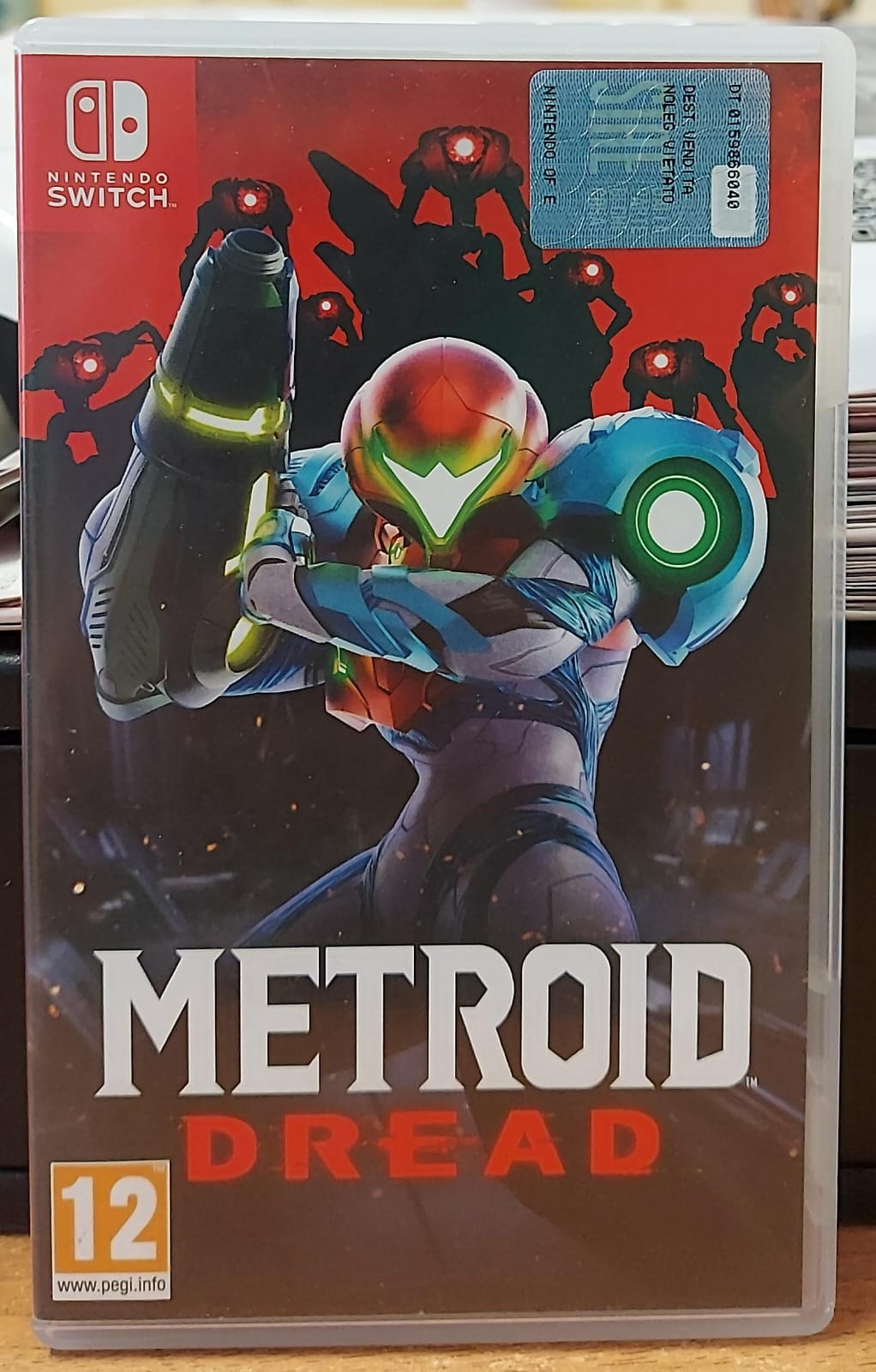 METROID DREAD