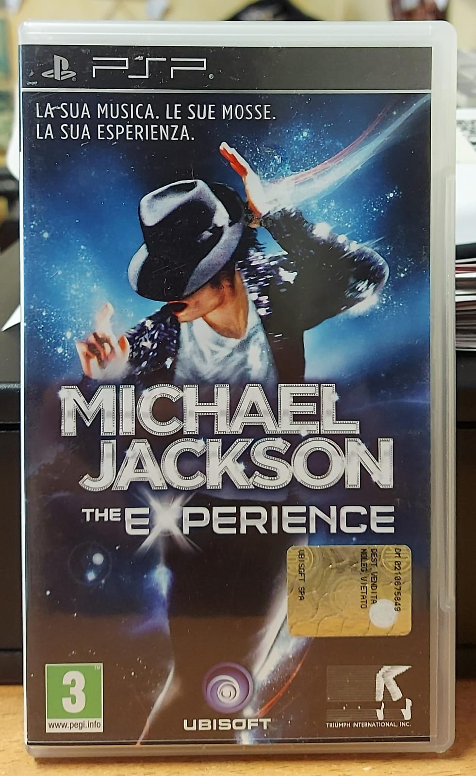 MICHAEL JACKSON THE EXPERIENCE