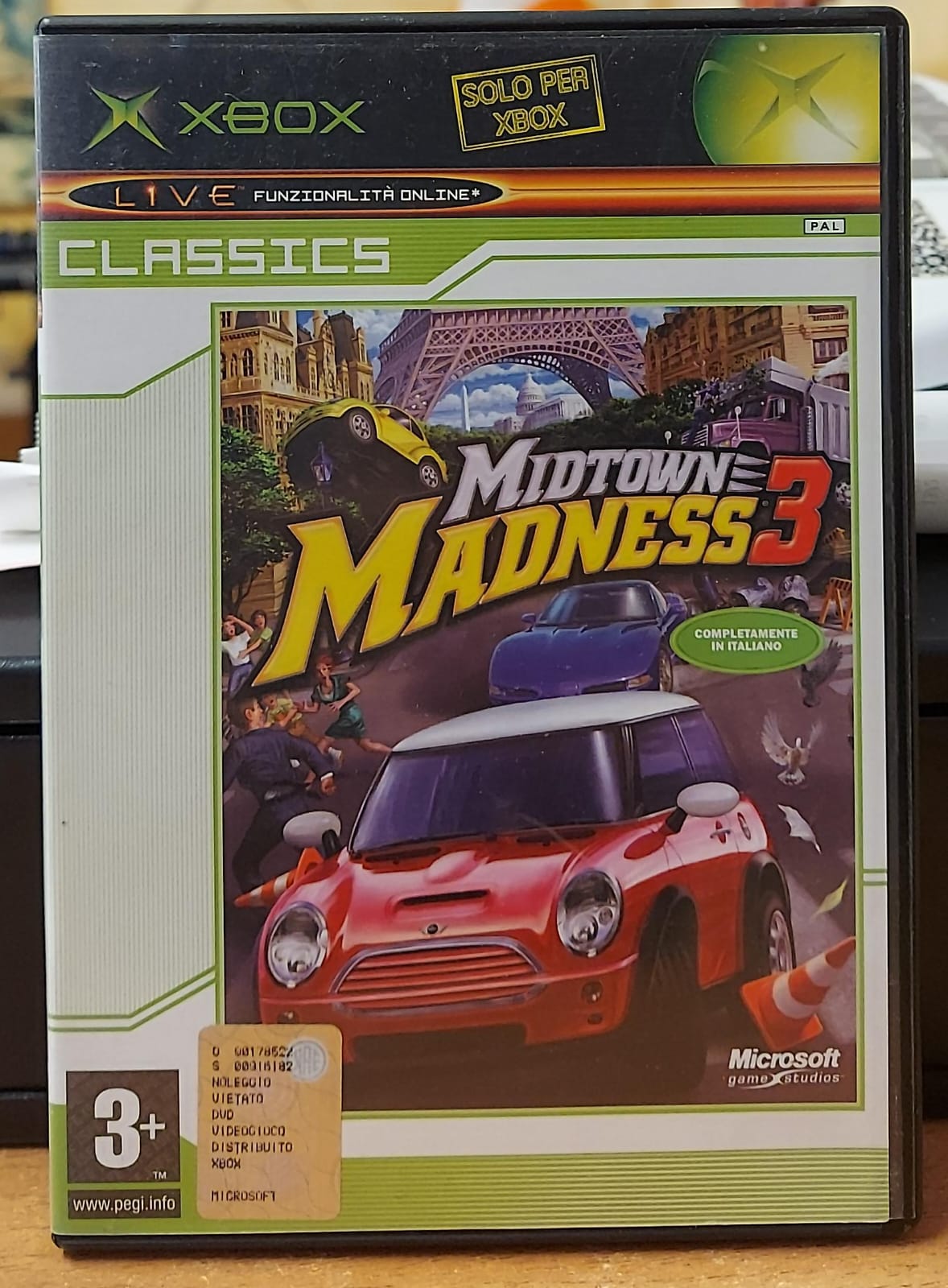MIDTOWN MADNESS 3