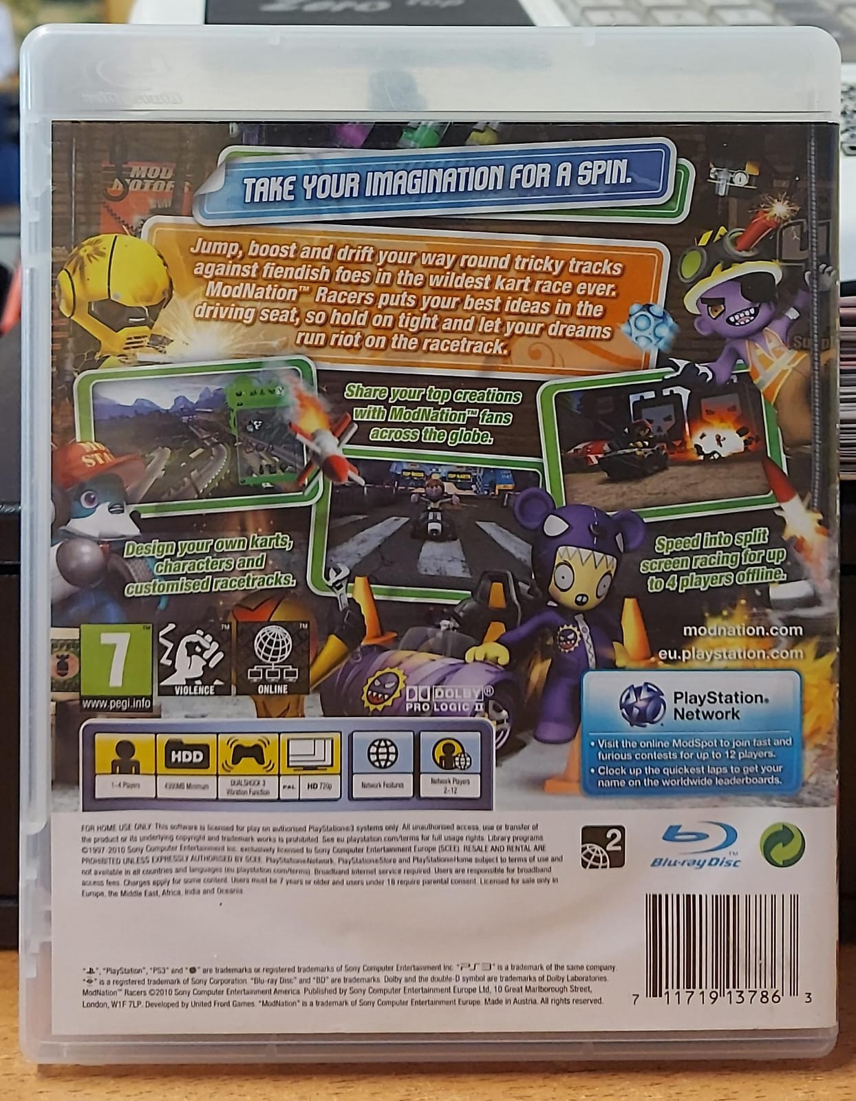 MODNATION RACERS