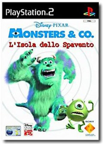 MONSTERS & CO. - L'ISOLA DELLO SPAVENTO