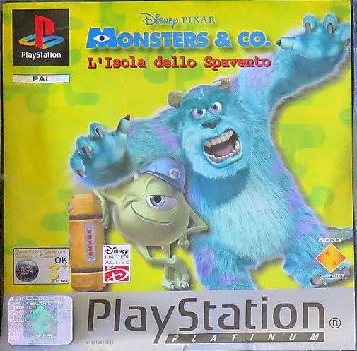 MONSTER'S & CO. L'ISOLA DELLO SPAVENTO - SOLO DISCO