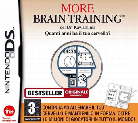 MORE BRAIN TRAINING - SOLO CARTUCCIA
