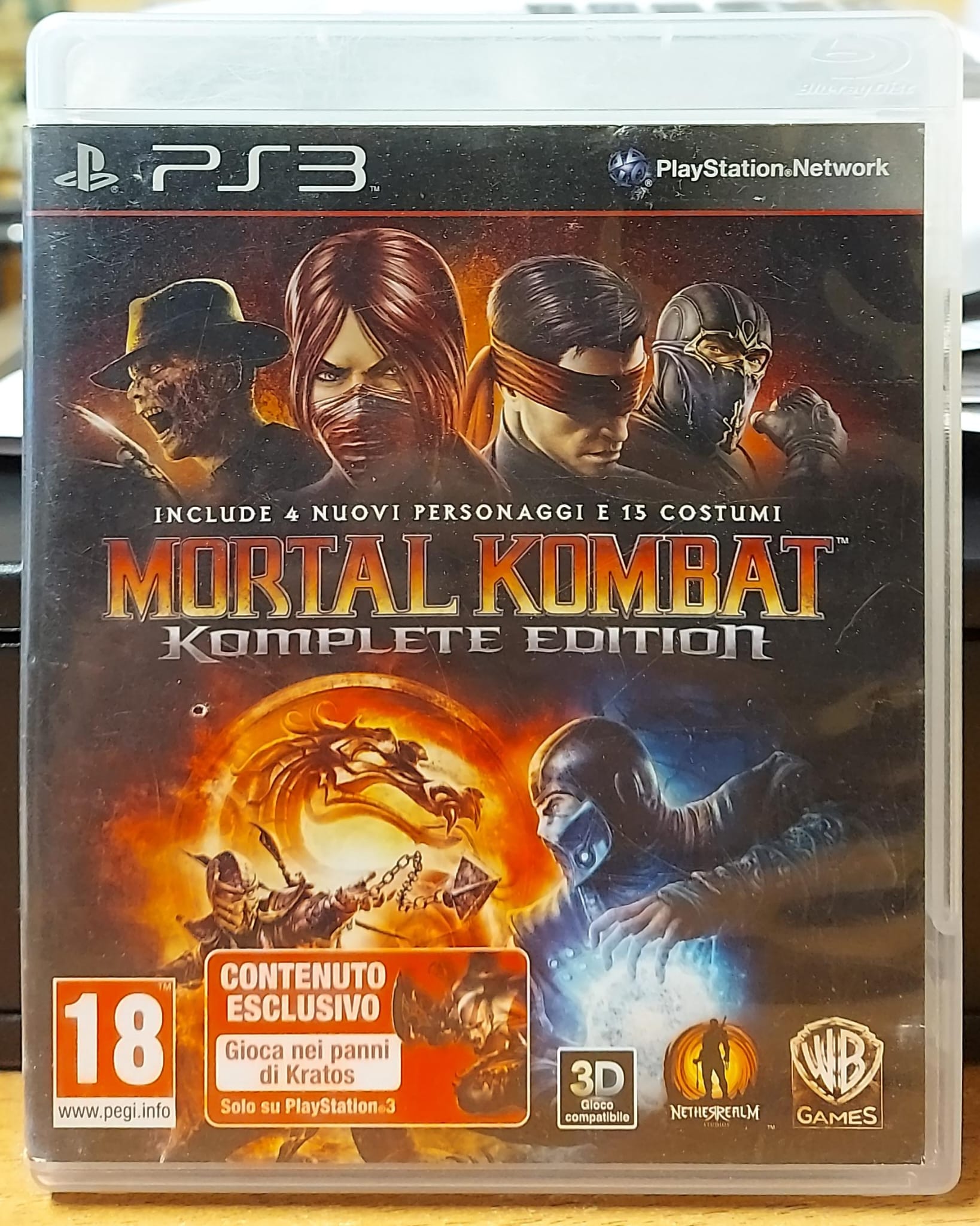 MORTAL KOMBAT KOMPLETE EDITION – VIDEOGIOCHI USATI