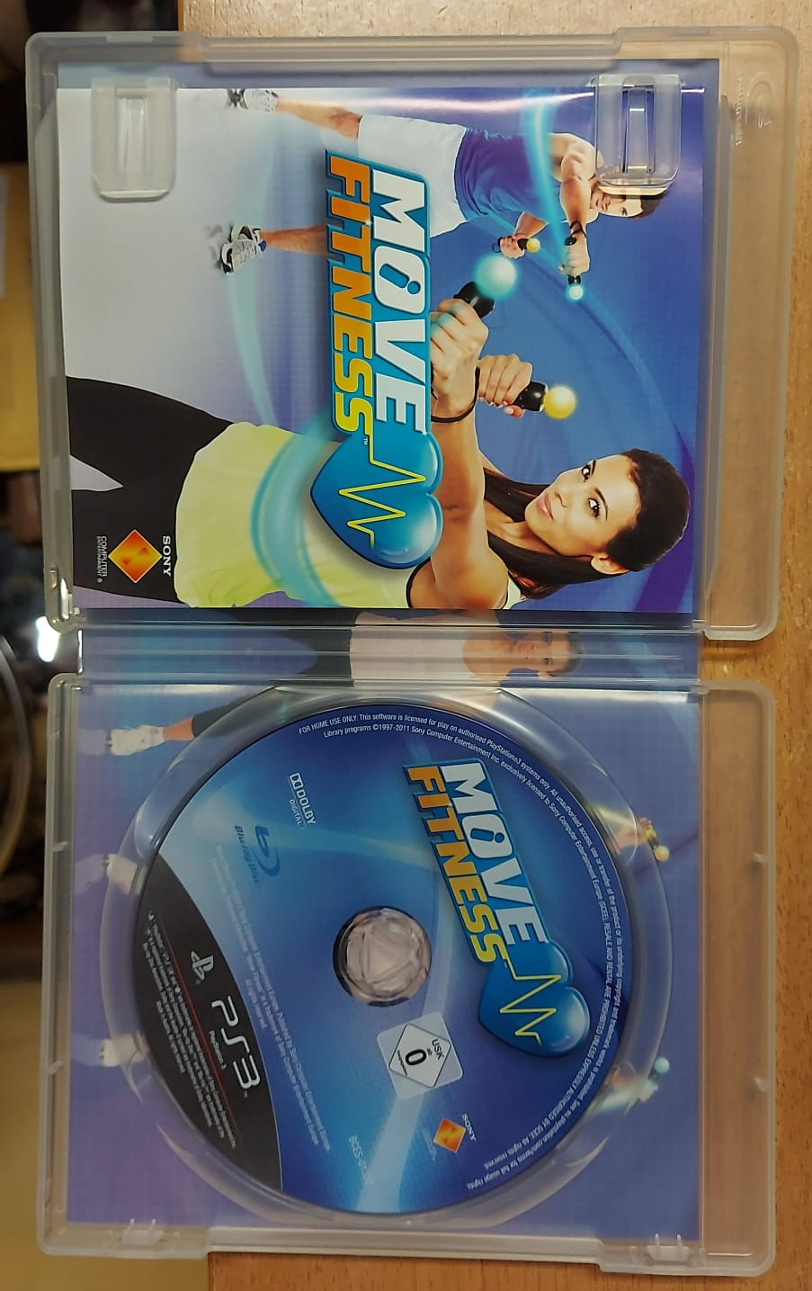 MOVE FITNESS - RICHIEDE MOVE