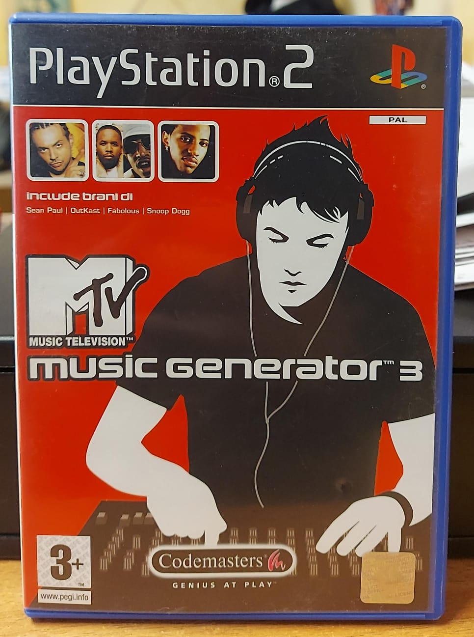 MTV MUSIC GENERATOR 3