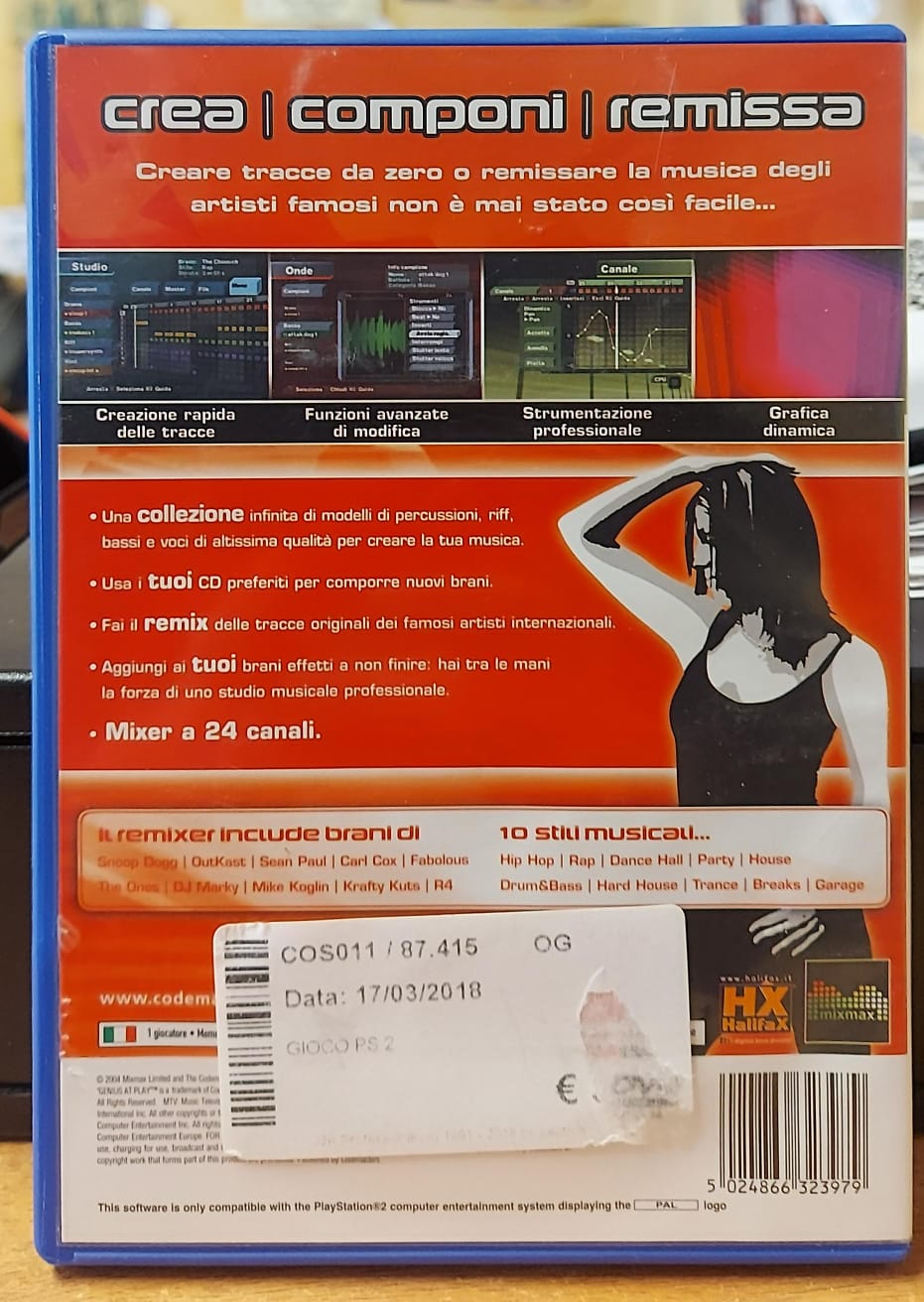 MTV MUSIC GENERATOR 3