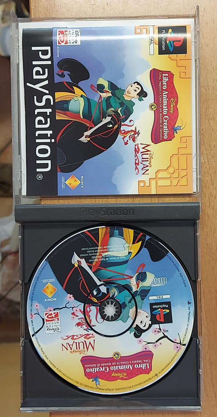 MULAN LIBRO ANIMATO CREATIVO