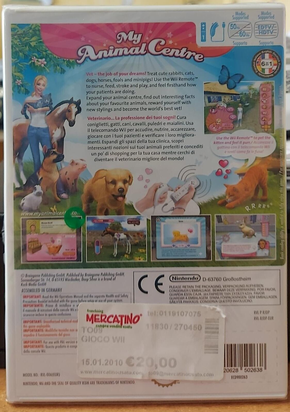 MY ANIMAL CENTRE - NUOVO MAI APERTO