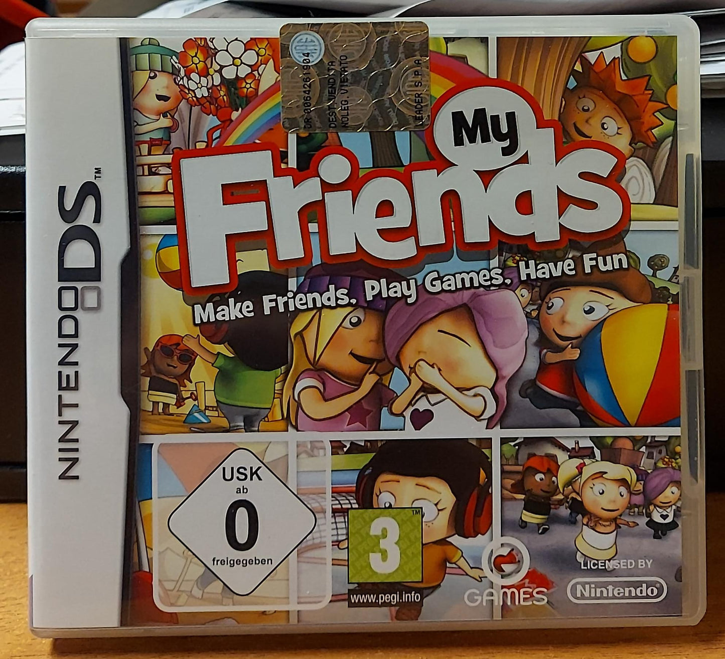 MY FRIENDS