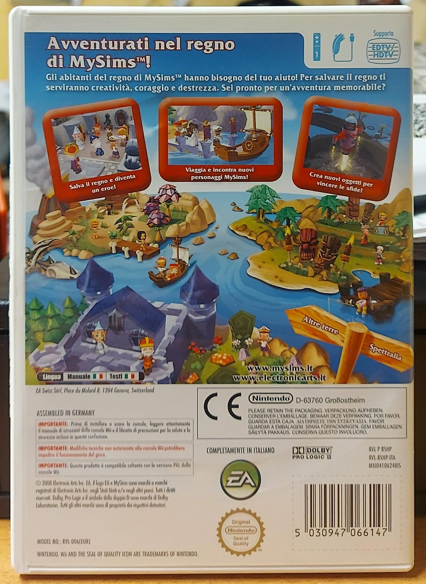 MYSIMS KINGDOM C'ERA UNA VOLTA