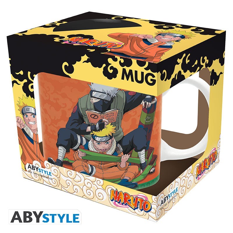 NARUTO - KAKASHI E NARUTO - TAZZA 320 ML